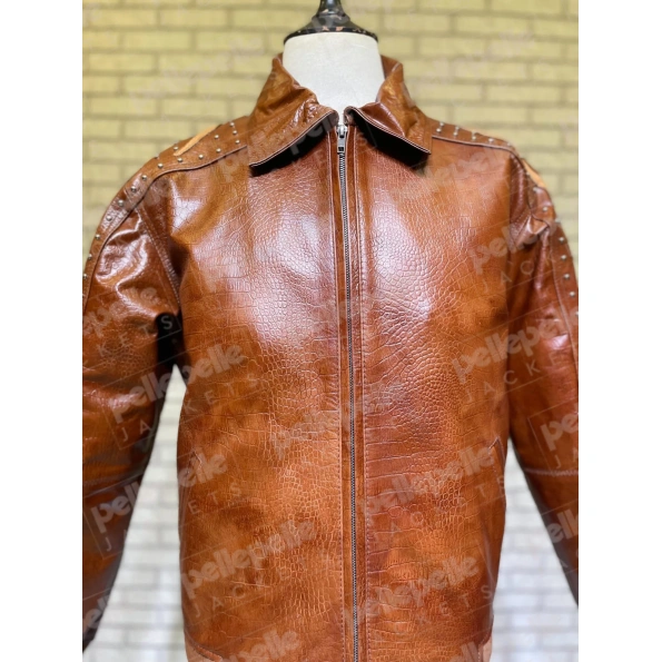 Pelle Pelle Alligator Texture, Leather Jacket, pelle pelle leather jacket, pelle larsson