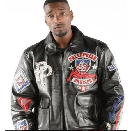 pelle-pelle-american-bruiser-black-jacket,pelle-pelle-jacket,pelle-pelle-store,pelle-pelle-leather-jacket,pelle-pelle