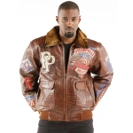 pelle-pelle-american-bruiser-brown-jacket,pelle-pelle-jacket,pelle-pelle-store,pelle-pelle-leather-jacket,pelle-pelle,brown-leather-jacket,brown-jacket,brown pelle-pelle-leather-jacket