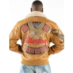 pelle-pelle-american-bruiser-mustard-jacket,pelle-pelle-jacket,pelle-pelle-store,pelle-pelle-leather-jacket,pelle-pelle,mustard-leather-jacket,mustard-jacket