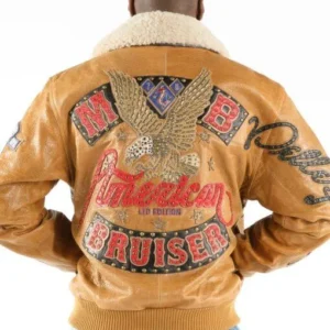Pelle Pelle American Bruiser Mustard Jacket | Pelle Pelle