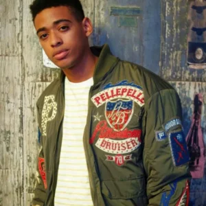 Pelle Pelle American Green Bruiser Jacket | Pelle Pelle
