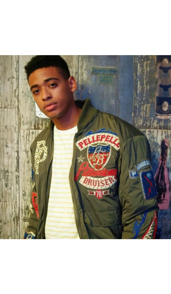 Pelle Pelle American Green Bruiser Jacket | Pelle Pelle