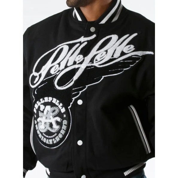 Pelle Pelle American Legend Black Jacket, pelle pelle, pelle coat, pelle pelle leather jacket, pelle larsson, pelle pelle jackets, pelle the conqueror, pelle jacket