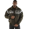 Pelle Pelle American Legend, Pelle Pelle American Legend Brown Varsity Jacket