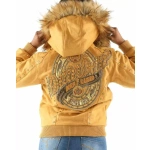 yellow-hooded-jacket,pelle-pelle-store,pelle-pelle-jacket,wool-jacket,pelle-pelle