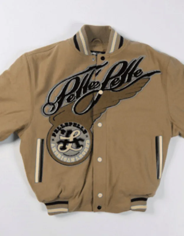 Pelle Pelle American Legend Light Brown Jacket