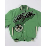 Pelle Pelle American Legend , Pelle Pelle American Legend Light Green Jacket