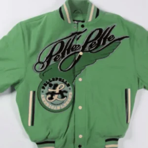 Pelle Pelle American Legend Light Green Jacket