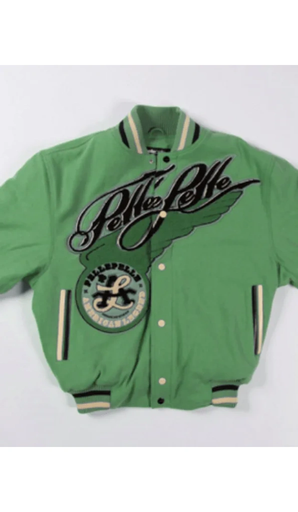 Pelle Pelle American Legend Light Green Jacket