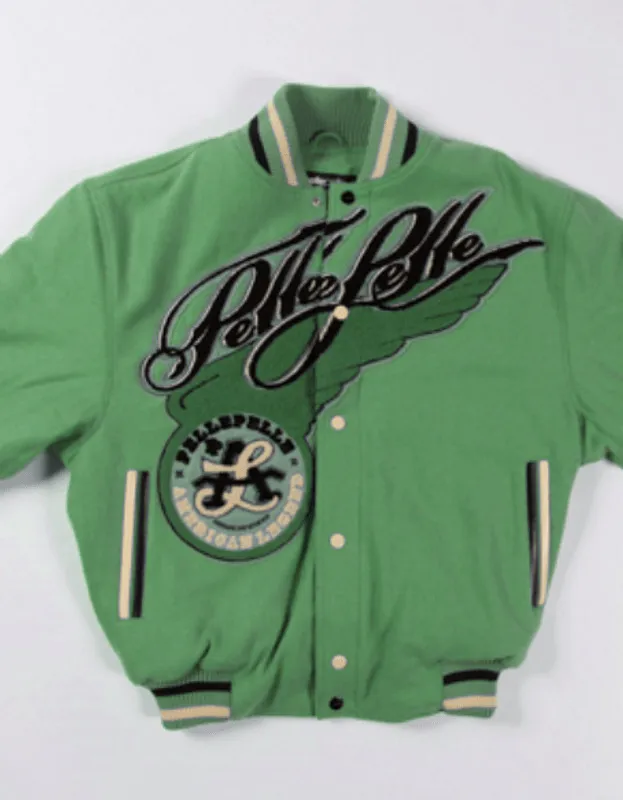 Pelle Pelle American Legend Light Green Jacket