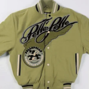 Pelle Pelle American Legend Jacket | Light Olive Jacket view 1