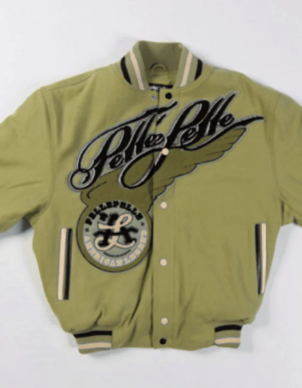 Pelle Pelle American Legend Jacket | Light Olive Jacket