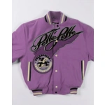 pelle pelle light purple jacket