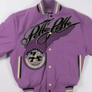 Pelle Pelle Light Purple Jacket | American Legend view 1