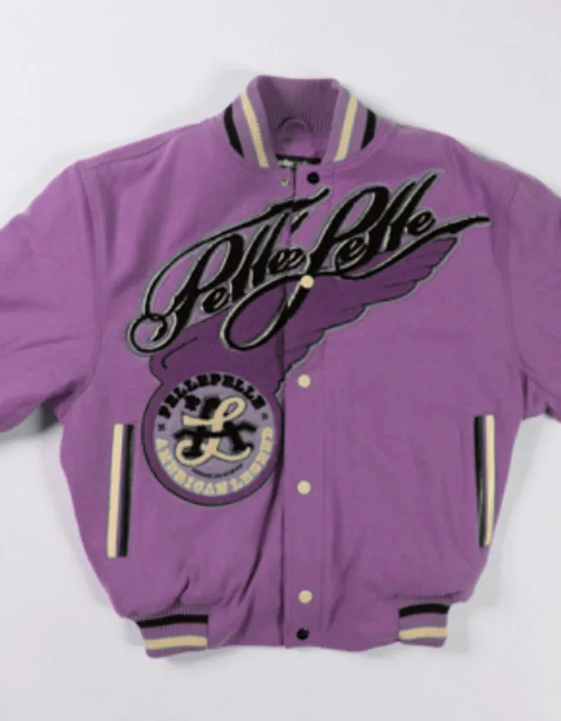 Pelle Pelle Light Purple Jacket | American Legend