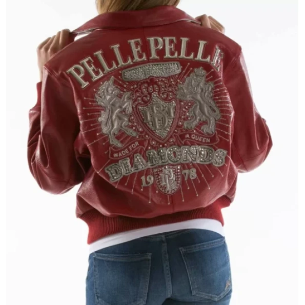 Pelle Pelle Cabernet Diamonds