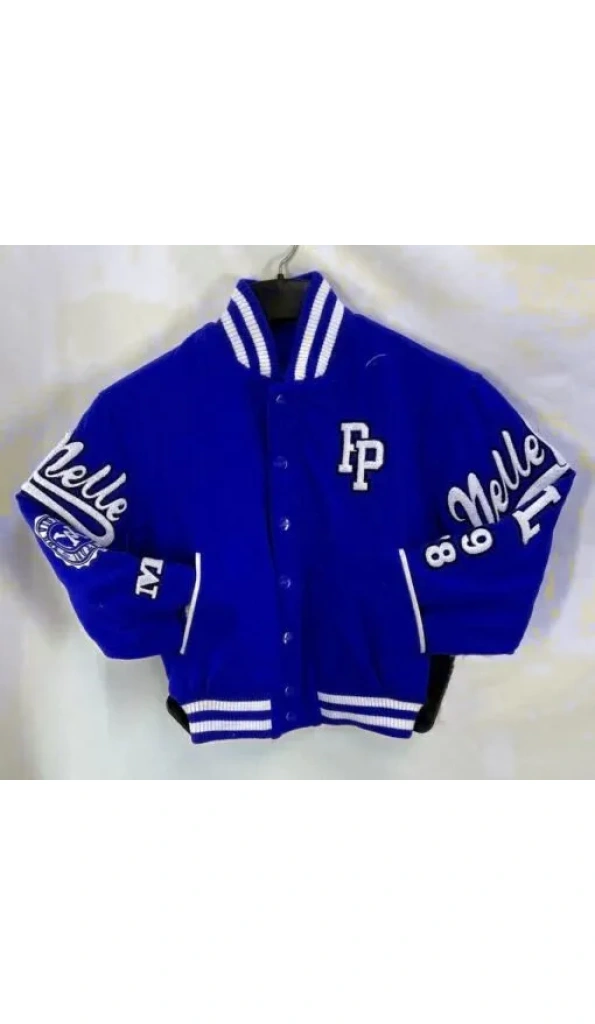 Authentic Pelle Pelle Biker Liberty Leather Jacket