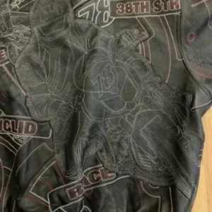 Authentic Pelle Pelle Biker Liberty Leather Jacket