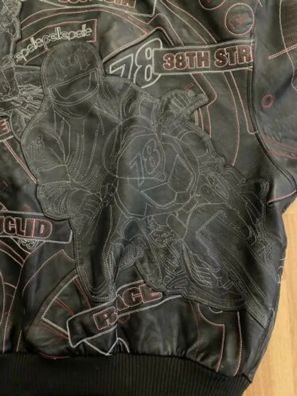 Authentic Pelle Pelle Biker Liberty Leather Jacket