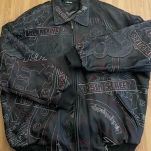Authentic Pelle Pelle Biker Liberty Leather Jacket view 2