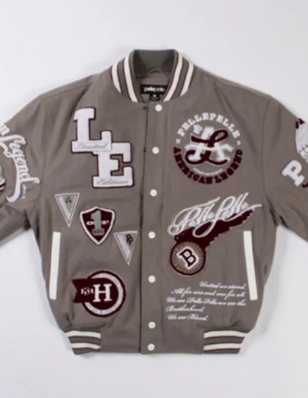 Pelle Pelle American Legend Grey Jacket