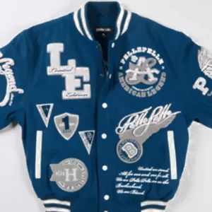 Pelle Pelle American Legend Light Blue Jacket view 1