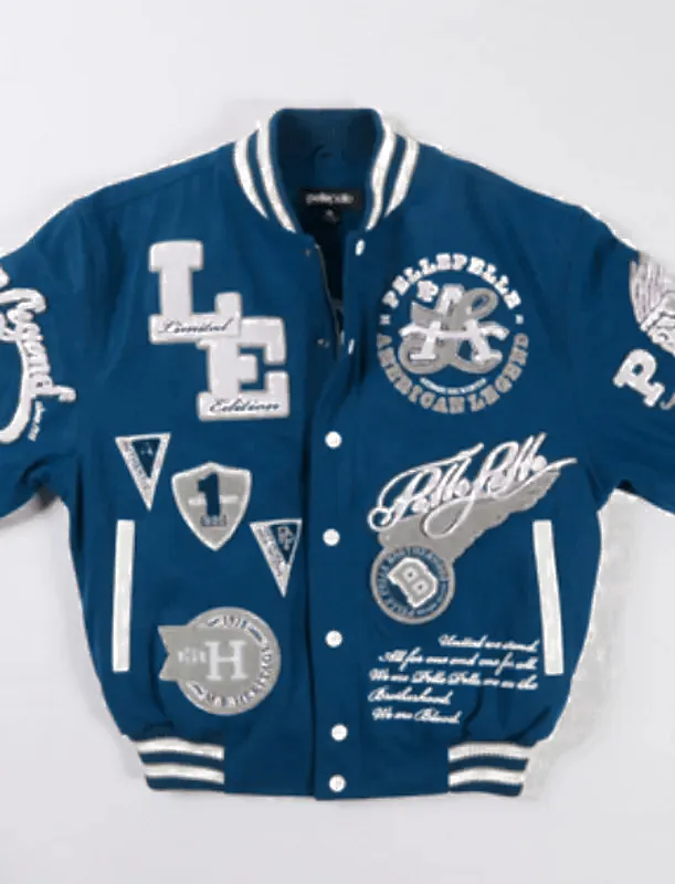 Pelle Pelle American Legend Light Blue Jacket