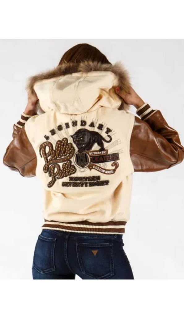 Pelle Pelle Hooded Wool Jacket | Pelle Pelle Store