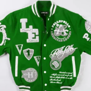 Pelle Pelle American Legend L Green Jacket view 1