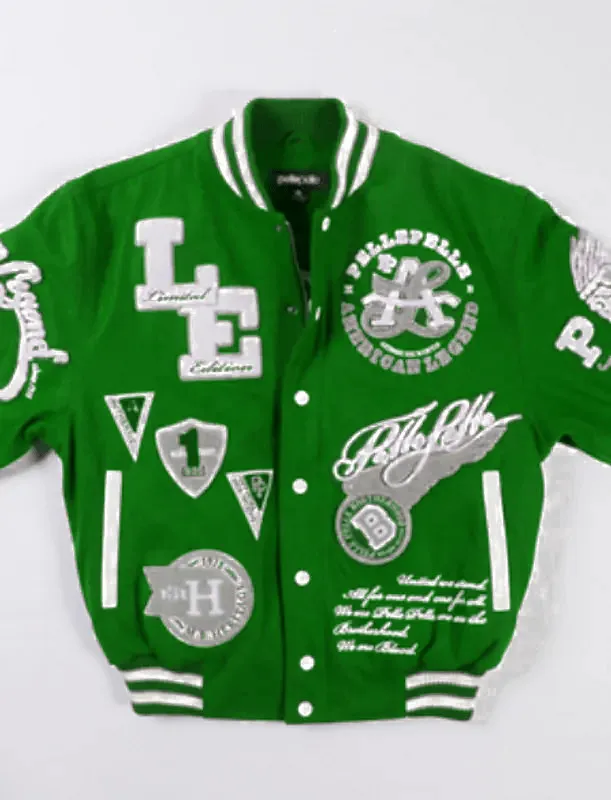Pelle Pelle American Legend L Green Jacket
