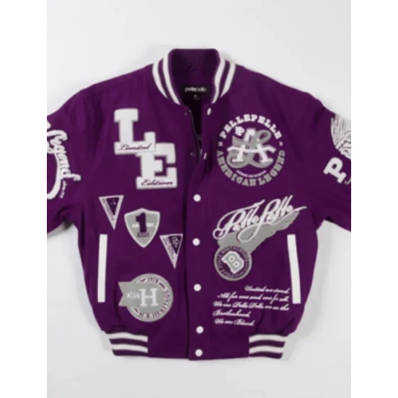 Pelle Pelle American Legend Varsity Jacket