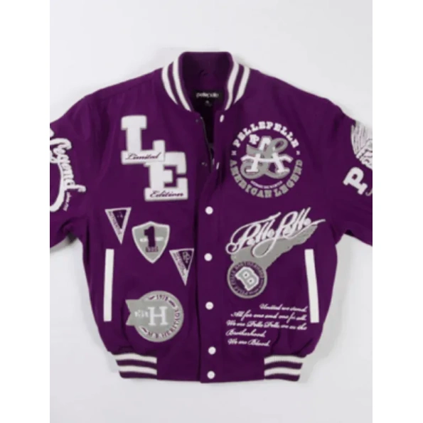 Pelle Pelle American Legend Varsity Jacket