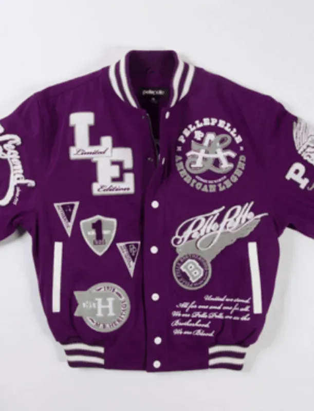 Pelle Pelle American Legend Varsity Jacket