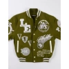 Pelle Pelle American Varsity Jacket,pelle pelle,pellepelle leather jacket,varsity jacket,pelle pelle wool jacket, pellepelle varsity jacket, pelle pelle soda club jacket