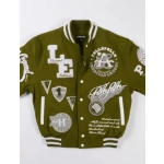 Pelle Pelle American Varsity Jacket,pelle pelle,pellepelle leather jacket,varsity jacket,pelle pelle wool jacket, pellepelle varsity jacket, pelle pelle soda club jacket