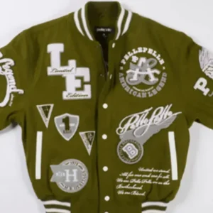 Pelle Pelle American Varsity Jacket