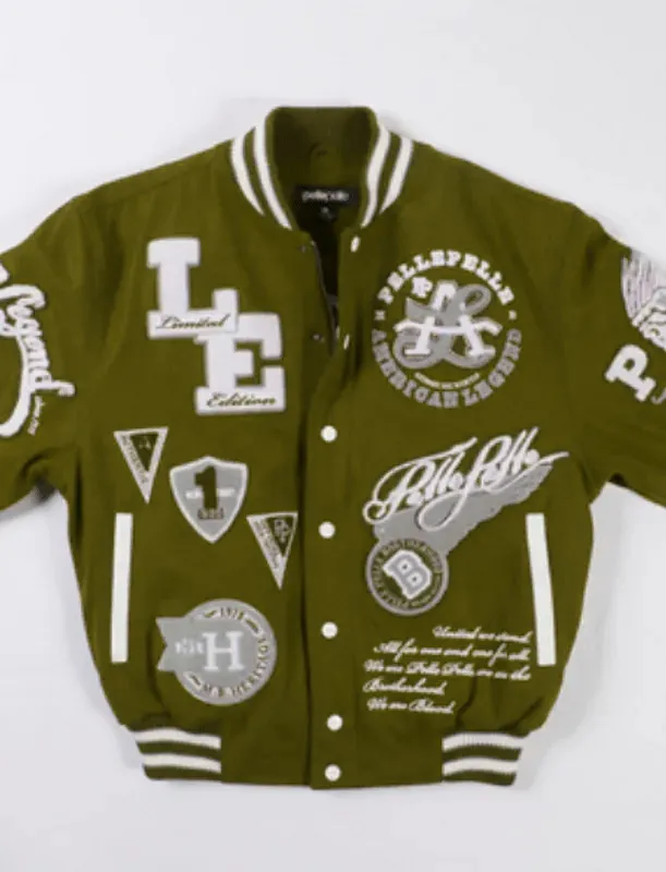 Pelle Pelle American Varsity Jacket