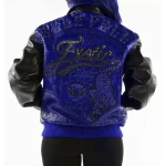 Pelle Pelle Blue Black Jacket