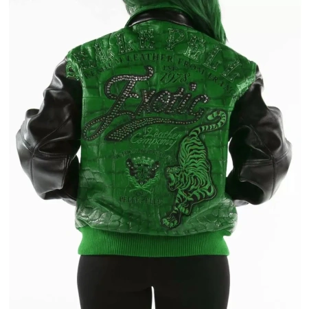 pelle pelle green jacket