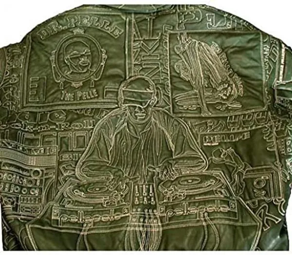 Exclusive Pelle Pelle Balla Soft Tan Green Jacket