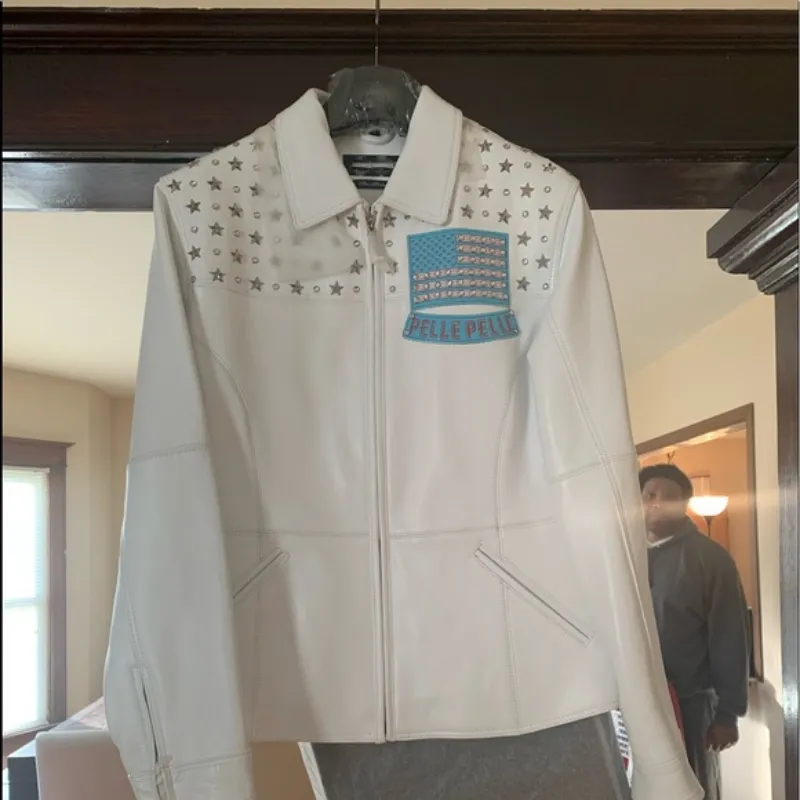Pelle Pelle Women’s Authentic Leather Jacket view 3