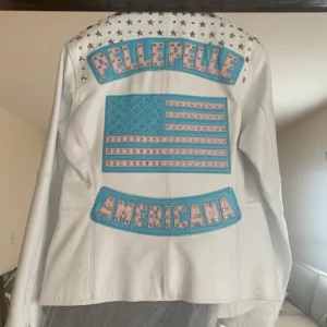 Pelle Pelle Women’s Authentic Leather Jacket