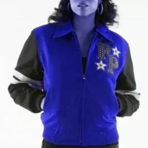 Soda Club New Blue Vintage Jacket || Pelle Pelle Jacket view 1