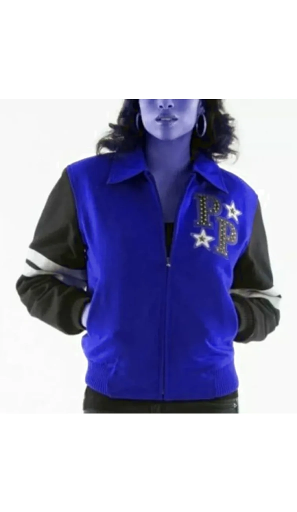 Soda Club New Blue Vintage Jacket || Pelle Pelle Jacket