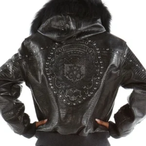 Glorious Womens Pelle Pelle Leather Jacket 40th Anniversary view 2
