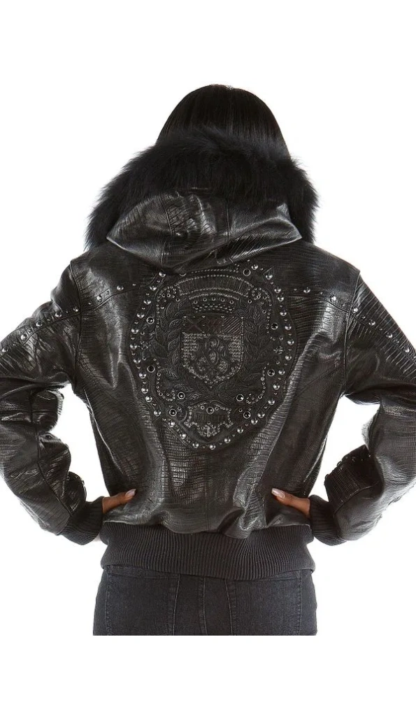 Glorious Womens Pelle Pelle Leather Jacket 40th Anniversary