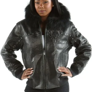Glorious Womens Pelle Pelle Leather Jacket 40th Anniversary