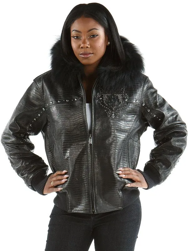 Glorious Womens Pelle Pelle Leather Jacket view 2
