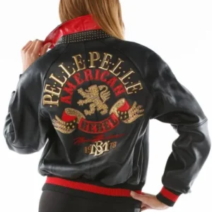 American Black Rebel Jacket Pelle Pelle Store
